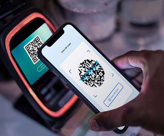 Cashless Payment Mockup